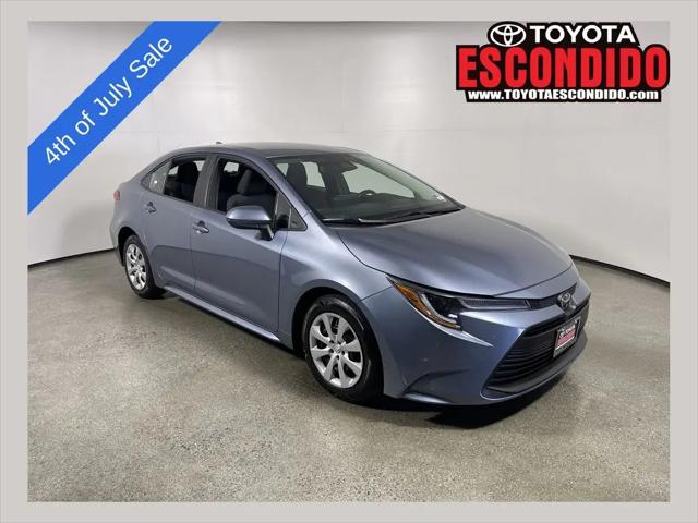 2024 Toyota Corolla LE for sale in Escondido, CA