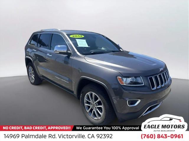 2014 Jeep Grand Cherokee Limited for sale in Victorville, CA