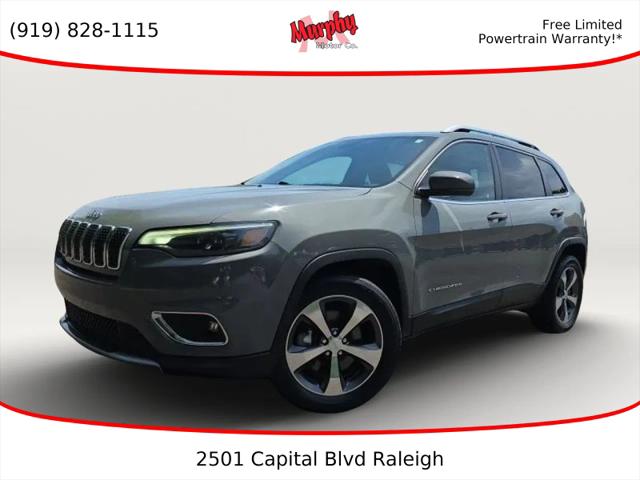 2020 Jeep Cherokee Limited 4x4 for sale in Raleigh, NC