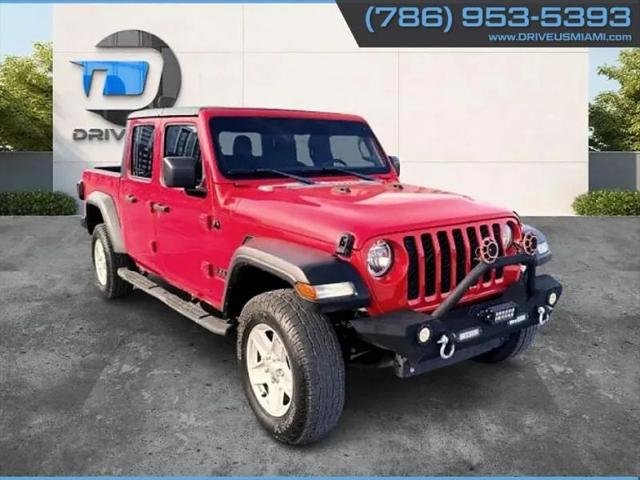 2020 Jeep Gladiator Sport S for sale in Miami, FL