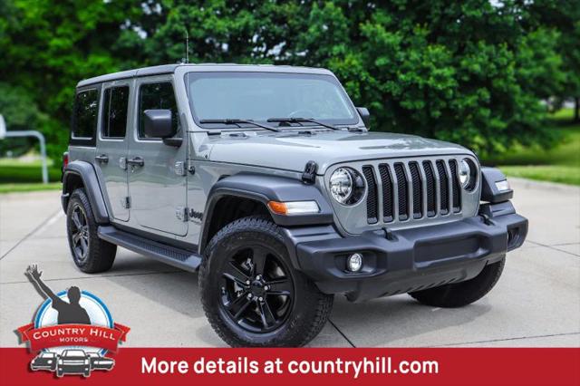 2022 Jeep Wrangler Unlimited Sport Altitude 4x4 for sale in Merriam, KS