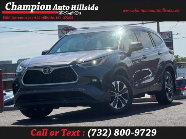 2021 Toyota Highlander XLE for sale in Hillside, NJ