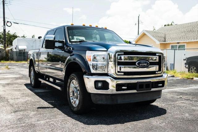 2014 Ford F-250 LARIAT for sale in Boynton Beach, FL
