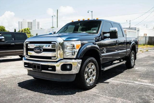 2014 Ford F-250 LARIAT
