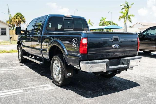 2014 Ford F-250 LARIAT