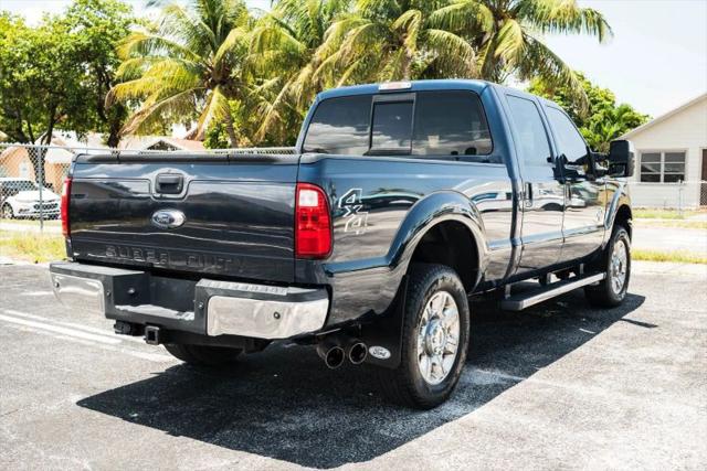 2014 Ford F-250 LARIAT