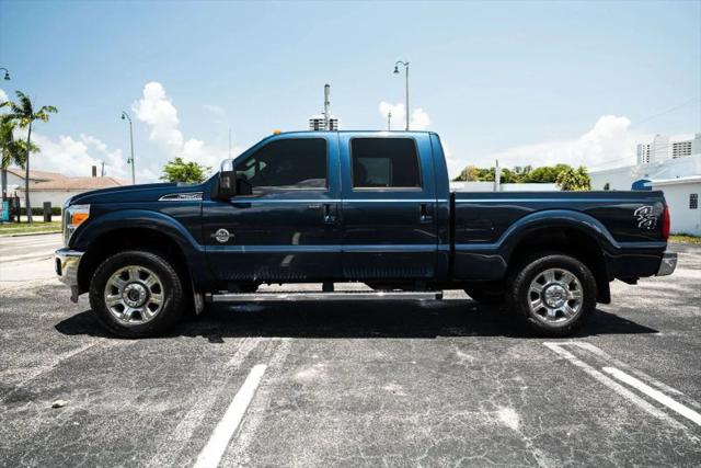 2014 Ford F-250 LARIAT