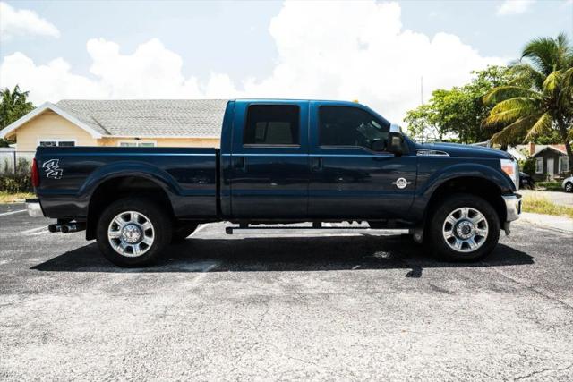 2014 Ford F-250 LARIAT