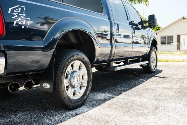 2014 Ford F-250 LARIAT