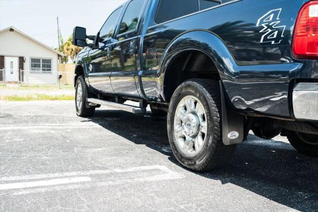 2014 Ford F-250 LARIAT