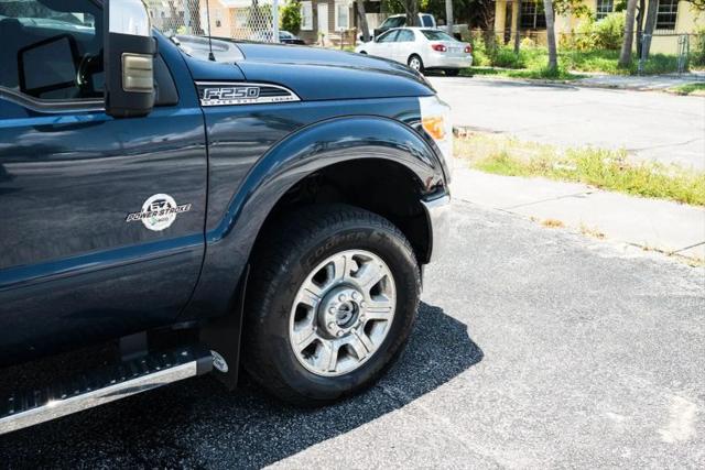 2014 Ford F-250 LARIAT