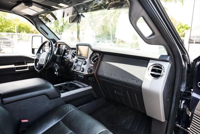 2014 Ford F-250 LARIAT