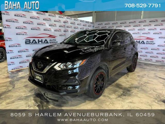 2021 Nissan Rogue Sport S FWD Xtronic CVT for sale in Burbank, IL