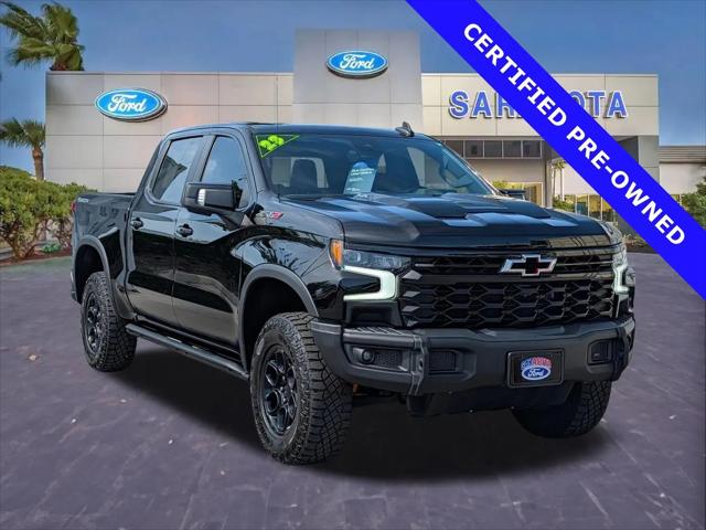 2023 Chevrolet Silverado 1500 4WD Crew Cab Short Bed ZR2 for sale in Sarasota, FL