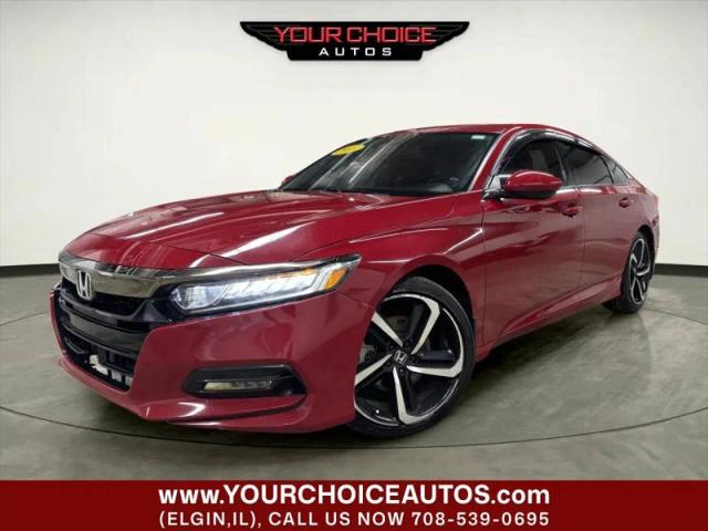 2018 Honda Accord Sport for sale in Elgin, IL