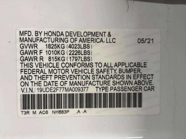 2021 Acura ILX Premium