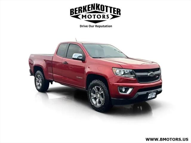2016 Chevrolet Colorado 4WD Z71 for sale in Parker, CO