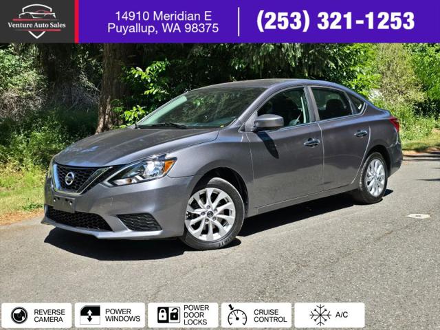 2017 Nissan Sentra SV for sale in Puyallup, WA