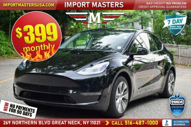 2021 Tesla Model Y Standard Range Rear-Wheel Drive for sale in Great Neck, NY