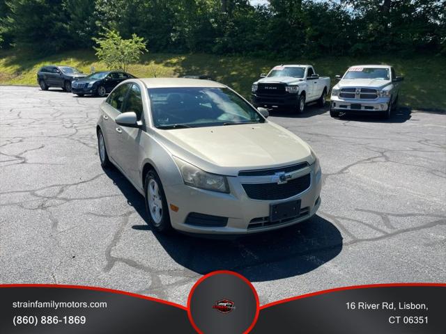 2014 Chevrolet Cruze 1LT Auto for sale in Lisbon, CT