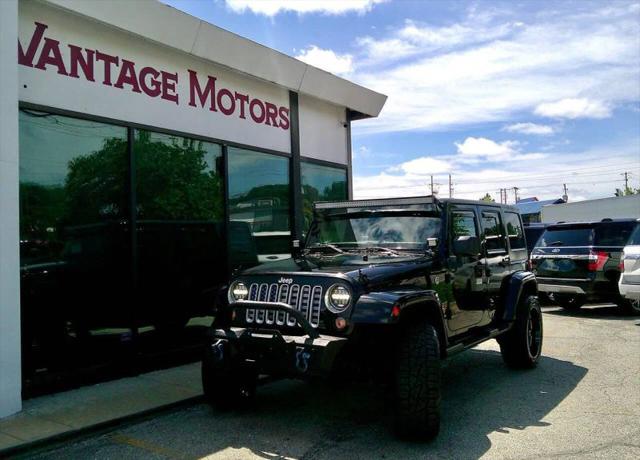 2017 Jeep Wrangler Unlimited Sahara for sale in RAYTOWN, MO