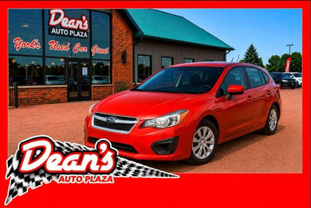 2013 Subaru Impreza 2.0i Premium for sale in York, PA