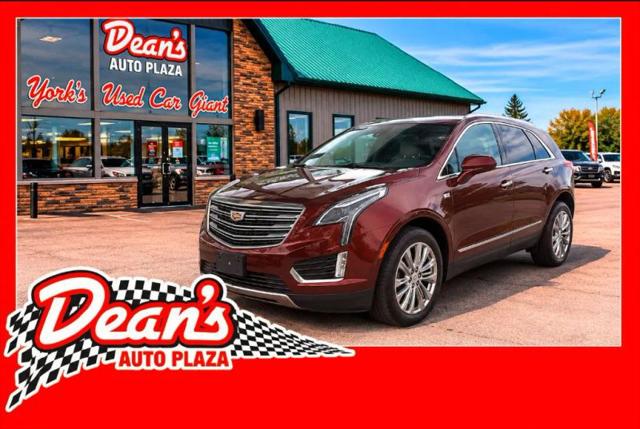 2017 Cadillac XT5 Premium Luxury for sale in York, PA