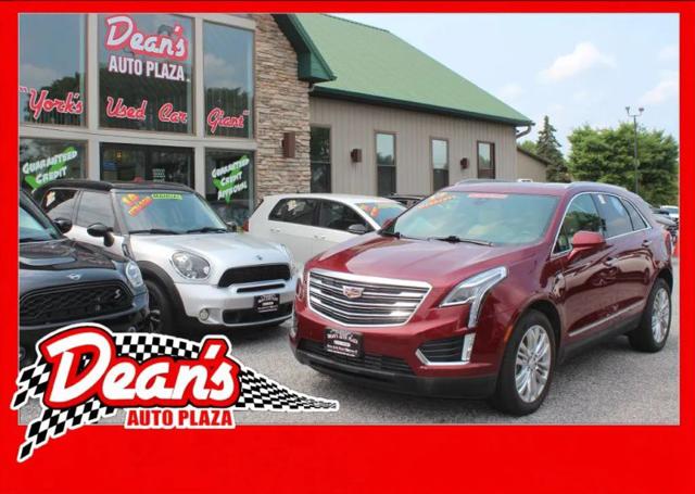 2017 Cadillac XT5 Premium Luxury for sale in York, PA