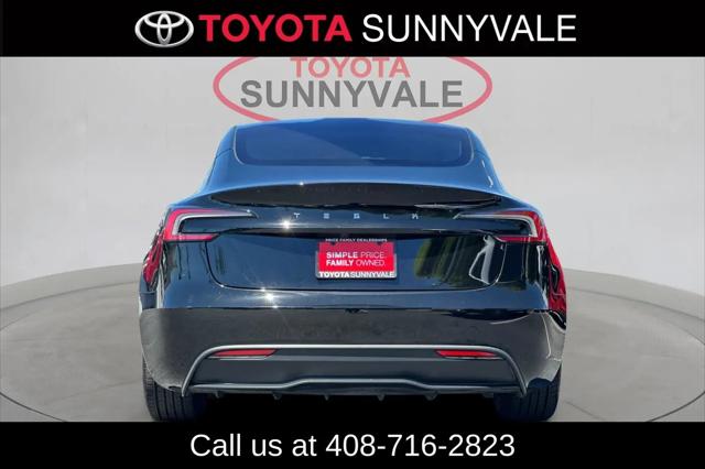 2025 Tesla Model 3 Long Range Rear-Wheel Drive