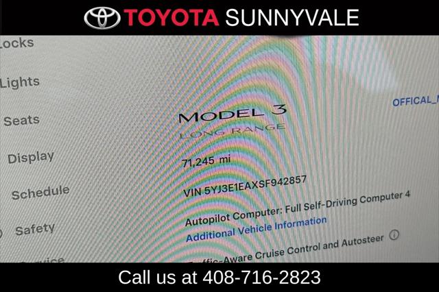 2025 Tesla Model 3 Long Range Rear-Wheel Drive