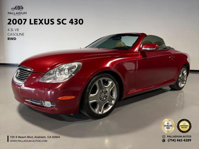 2007 Lexus SC 430 430 for sale in Anaheim, CA