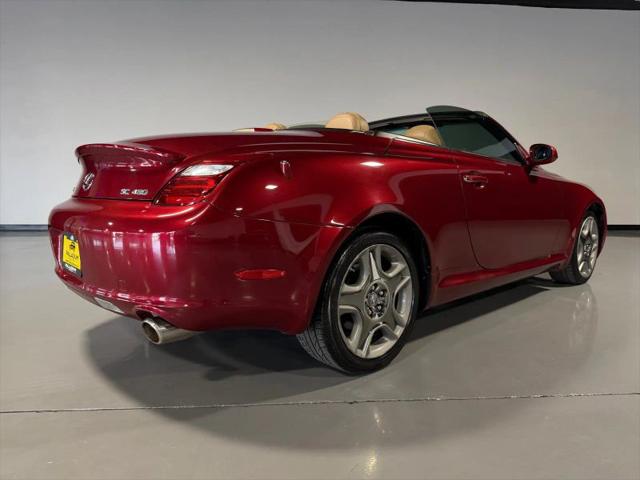 2007 Lexus SC 430 430