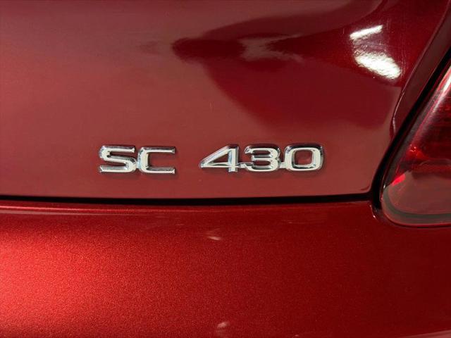 2007 Lexus SC 430 430
