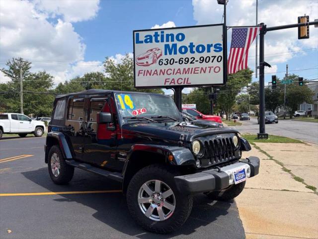 2014 Jeep Wrangler Unlimited Sahara for sale in Aurora, IL
