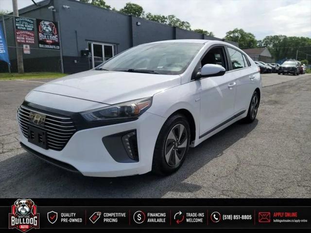2017 Hyundai IONIQ Hybrid SEL for sale in Schenectady, NY