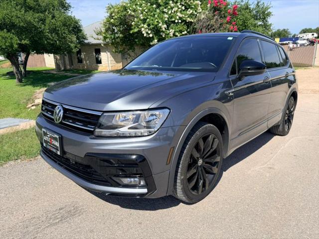 2020 Volkswagen Tiguan 2.0T SE R-Line Black for sale in Marble Falls, TX