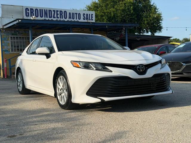 2018 Toyota Camry LE for sale in San Antonio, TX