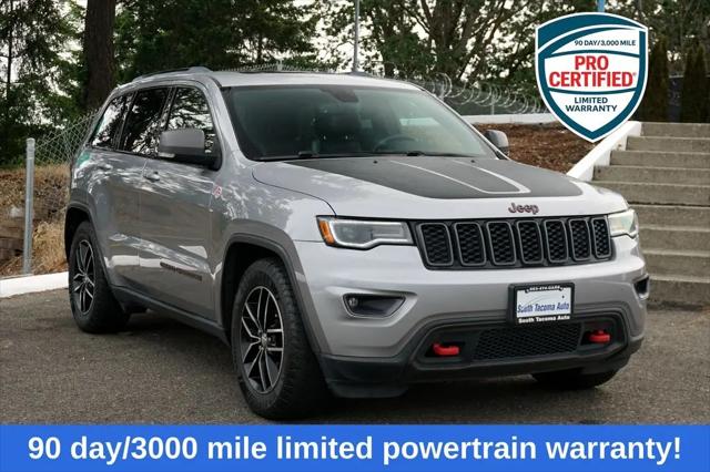 2018 Jeep Grand Cherokee Trailhawk 4x4 for sale in Tacoma, WA