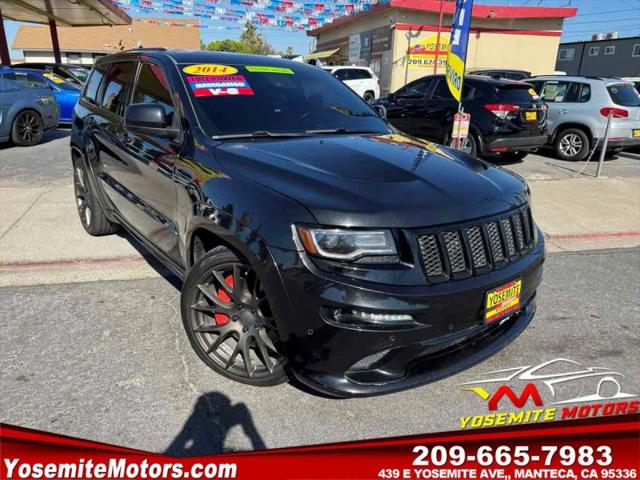 2014 Jeep Grand Cherokee SRT8 for sale in Manteca, CA