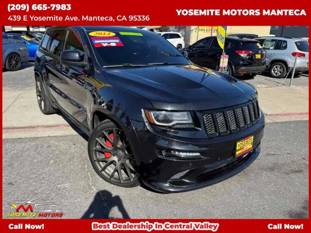2014 Jeep Grand Cherokee SRT8 for sale in Manteca, CA