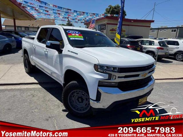 2019 Chevrolet Silverado 1500 LT for sale in Manteca, CA