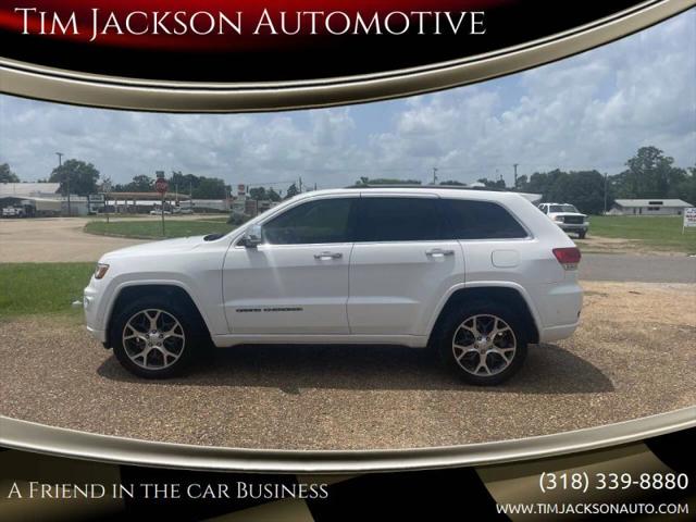 2020 Jeep Grand Cherokee Overland 4x4 for sale in Jonesville, LA