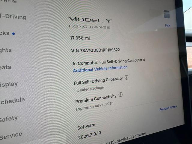 2024 Tesla Model Y Long Range Single Motor Rear-Wheel Drive