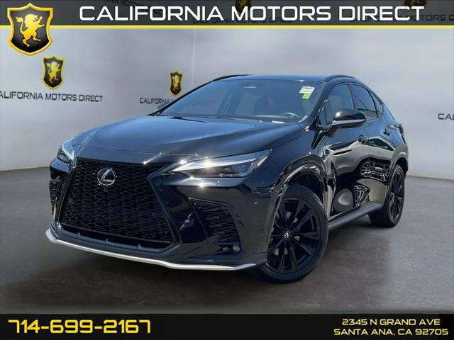 2024 Lexus NX F SPORT Handling for sale in Santa Ana, CA