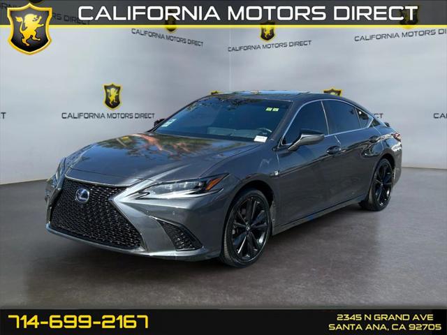 2024 Lexus ES 300h F SPORT Handling for sale in Santa Ana, CA