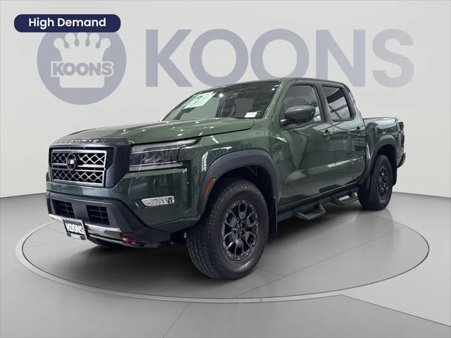 2023 Nissan Frontier Crew Cab PRO-4X 4x4 for sale in White Marsh, MD