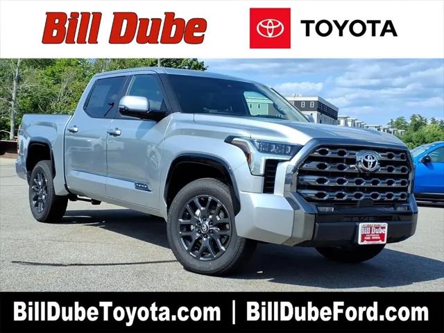 2026 Toyota Tundra Platinum CrewMax 5.5 Bed for sale in Dover, NH