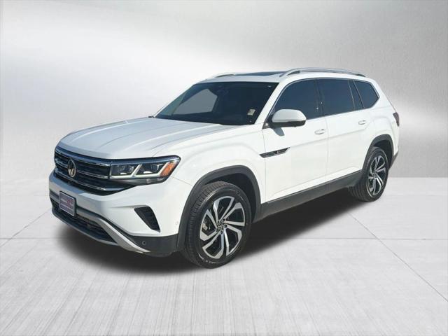 2021 Volkswagen Atlas 2.0T SEL Premium for sale in Hillsboro, TX