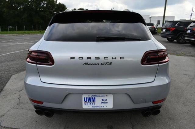 2017 Porsche Macan GTS