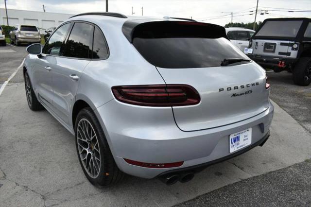 2017 Porsche Macan GTS
